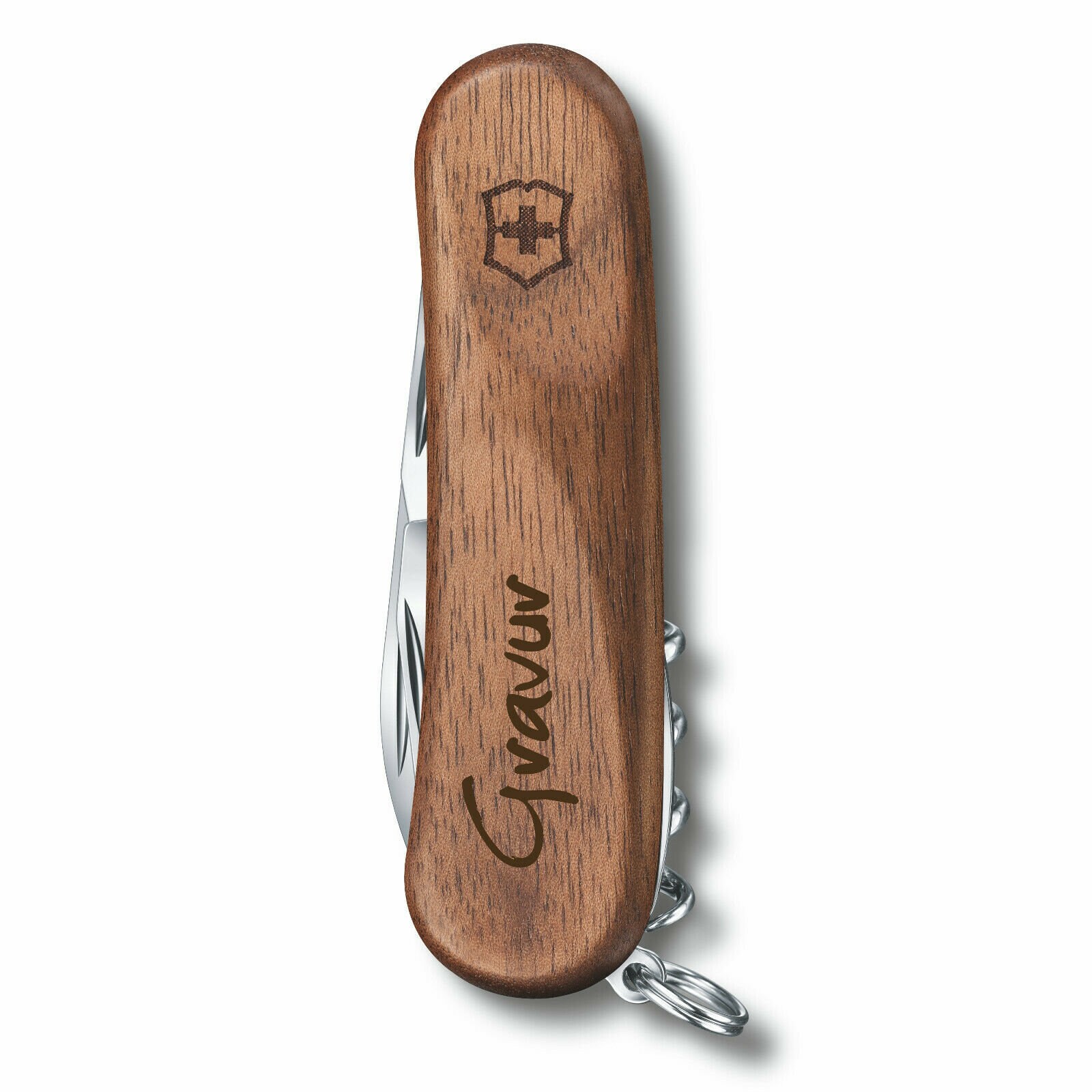 Victorinox Swiss Army Knife Executive Wood 14 Engraving Gift Etsy