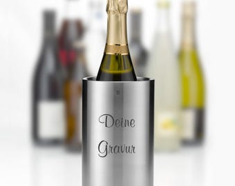 WMF Clever & More Weinkühler mit persönlicher Gravur – Personalisiertes Geschenk für Weinliebhaber