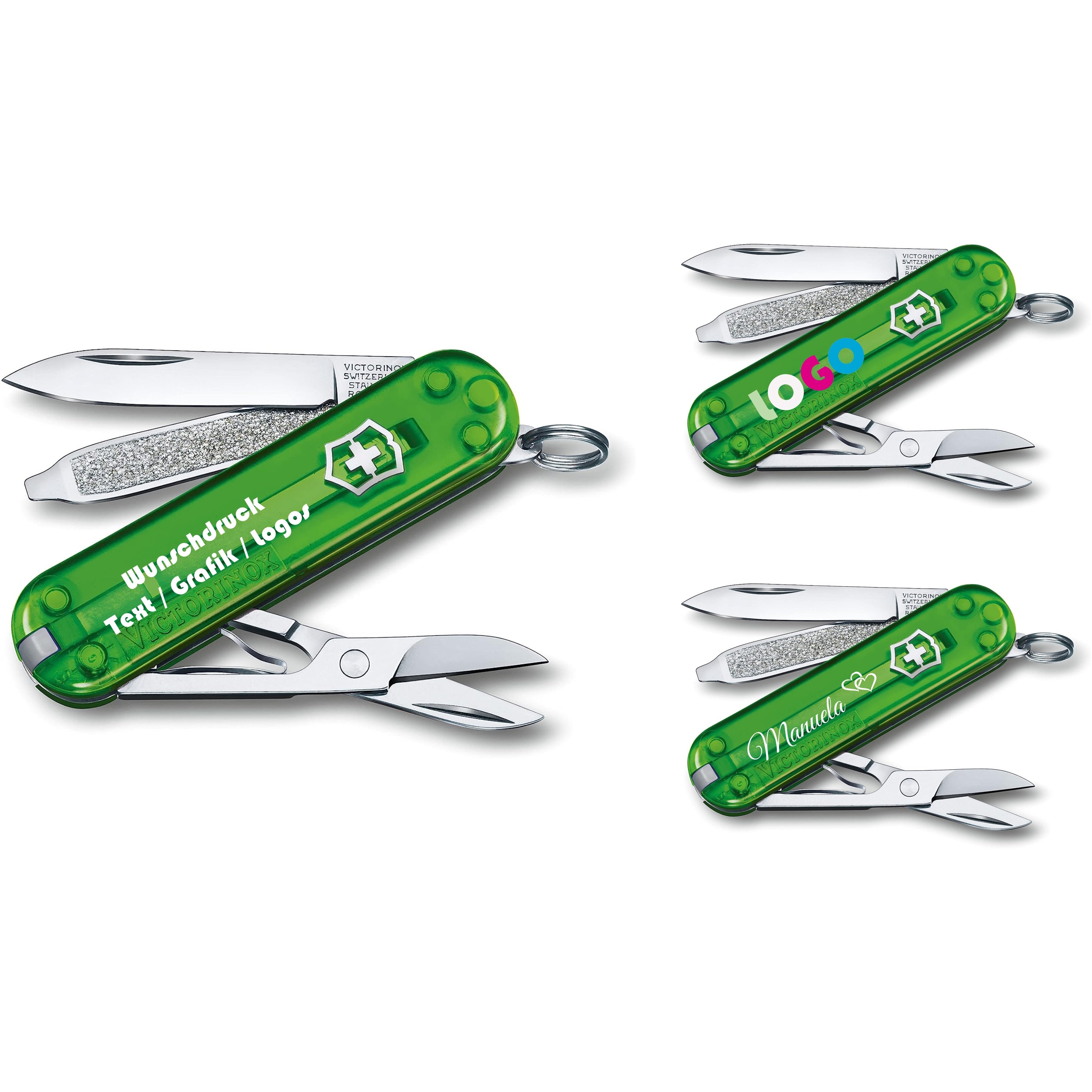 Victorinox 0.6223.T41G Green Tea Classic Çakı