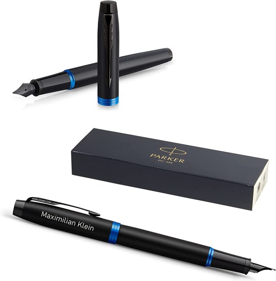 parker im vibrating ring fountain pen The Parker IM Vibrant Rings fountain pen review