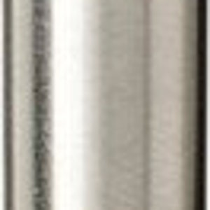 May include: A silver pen with a gold-colored top and a brushed metal finish.