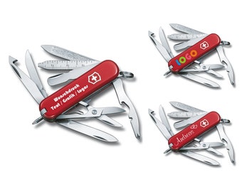 Navaja de bolsillo pequeña con 18 funciones MiniChamp 0.6385 Victorinox