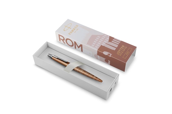 PARKER® Jotter Special Edition ROM Satin Brown With Engraving
