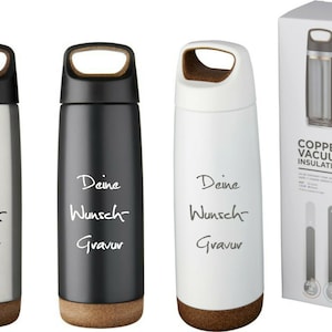 Schmalz® Thermos bottle Valhalla incl. engraving 600ml vacuum-insulated sports bottle