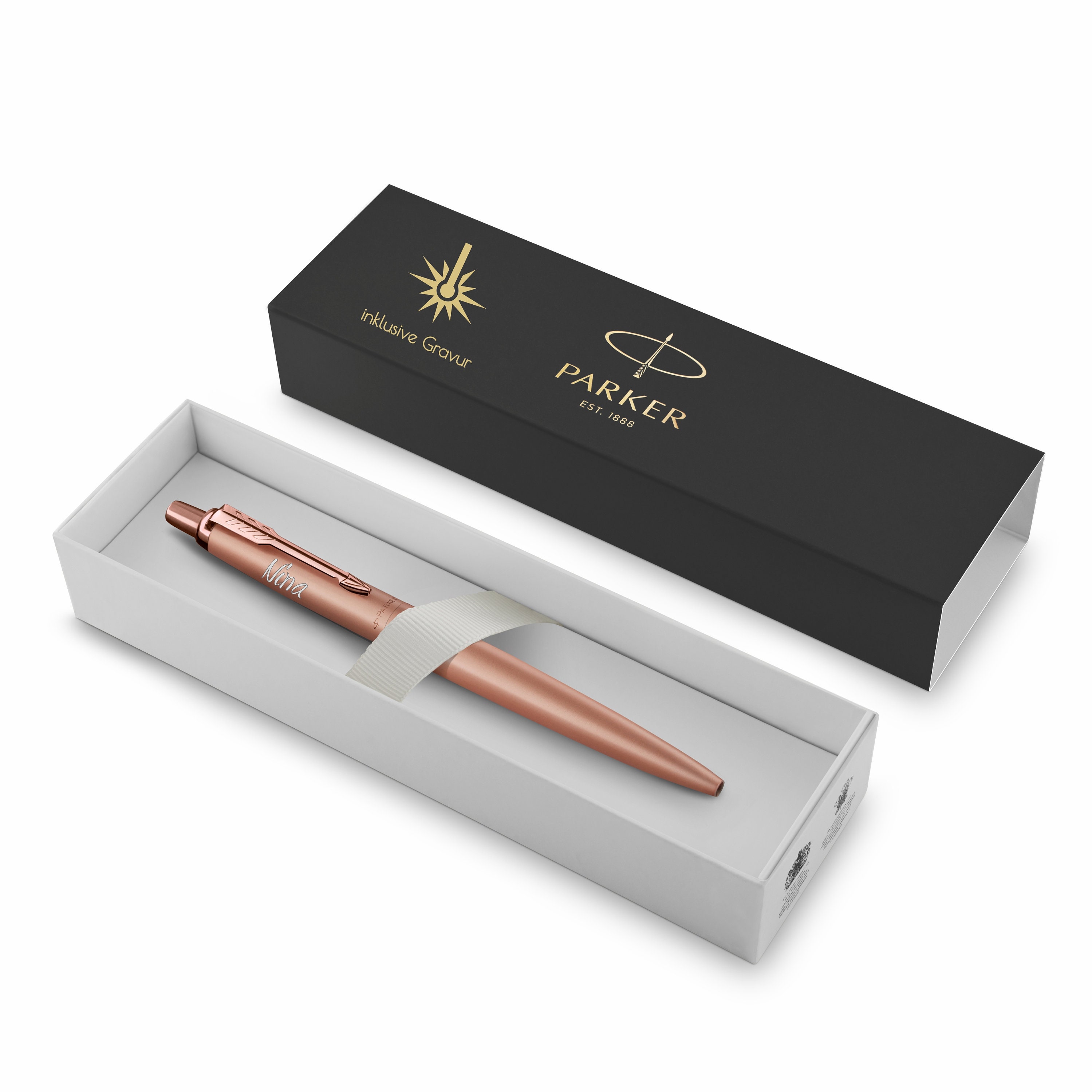 Parker Jotter XL Monochrome Premium Ballpoint Pen Rose Gold