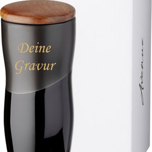 Schmalz® noble ceramic mug RENO with engraving 370ml drinking mug engraved incl. laser engraving engraved engraving
