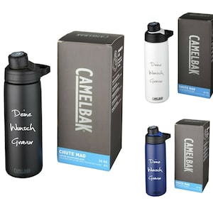 CamelBak® Insulating Bottle CHUTE MUG Engraving Engraved 600ml Vacuum Sports Bottle