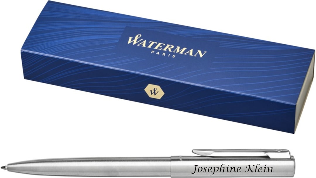 Buy Waterman® Ballpoint Pen GRADUATE Chrome S0038260 With