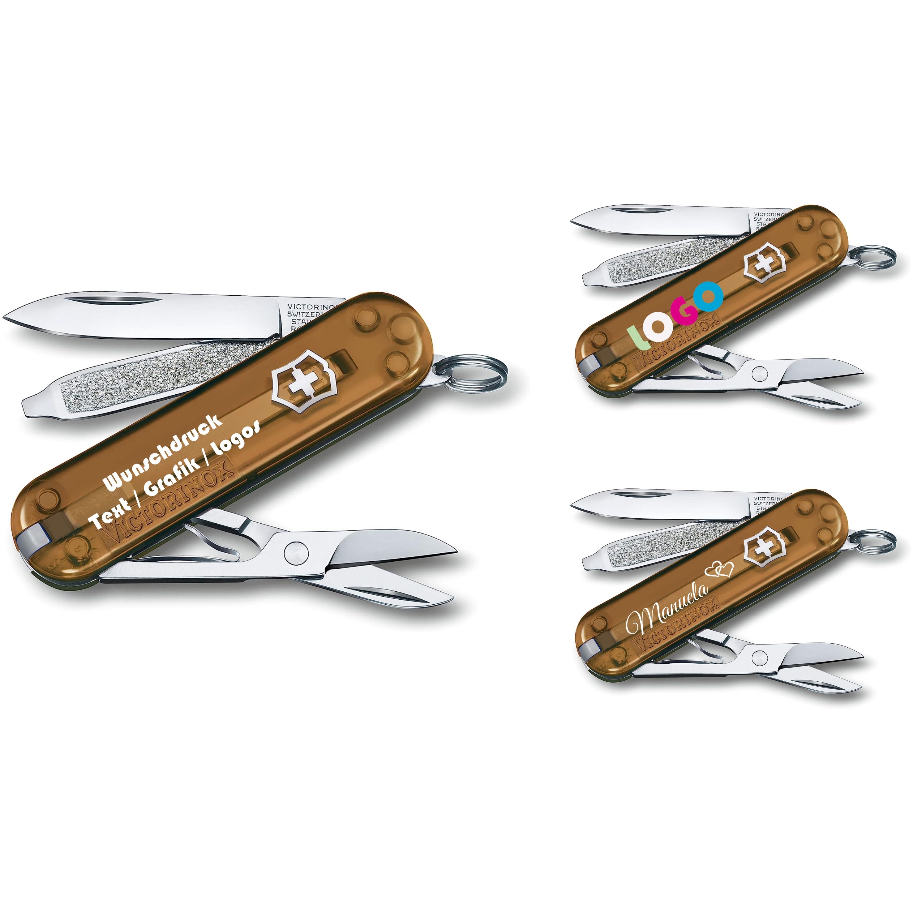 Buy Victorinox Classic SD Chocolate Fudge Personalized With Name  0.6223.T55G Brown Engraving Gift for Men Women Birthday 4 Functions Online  in India 
