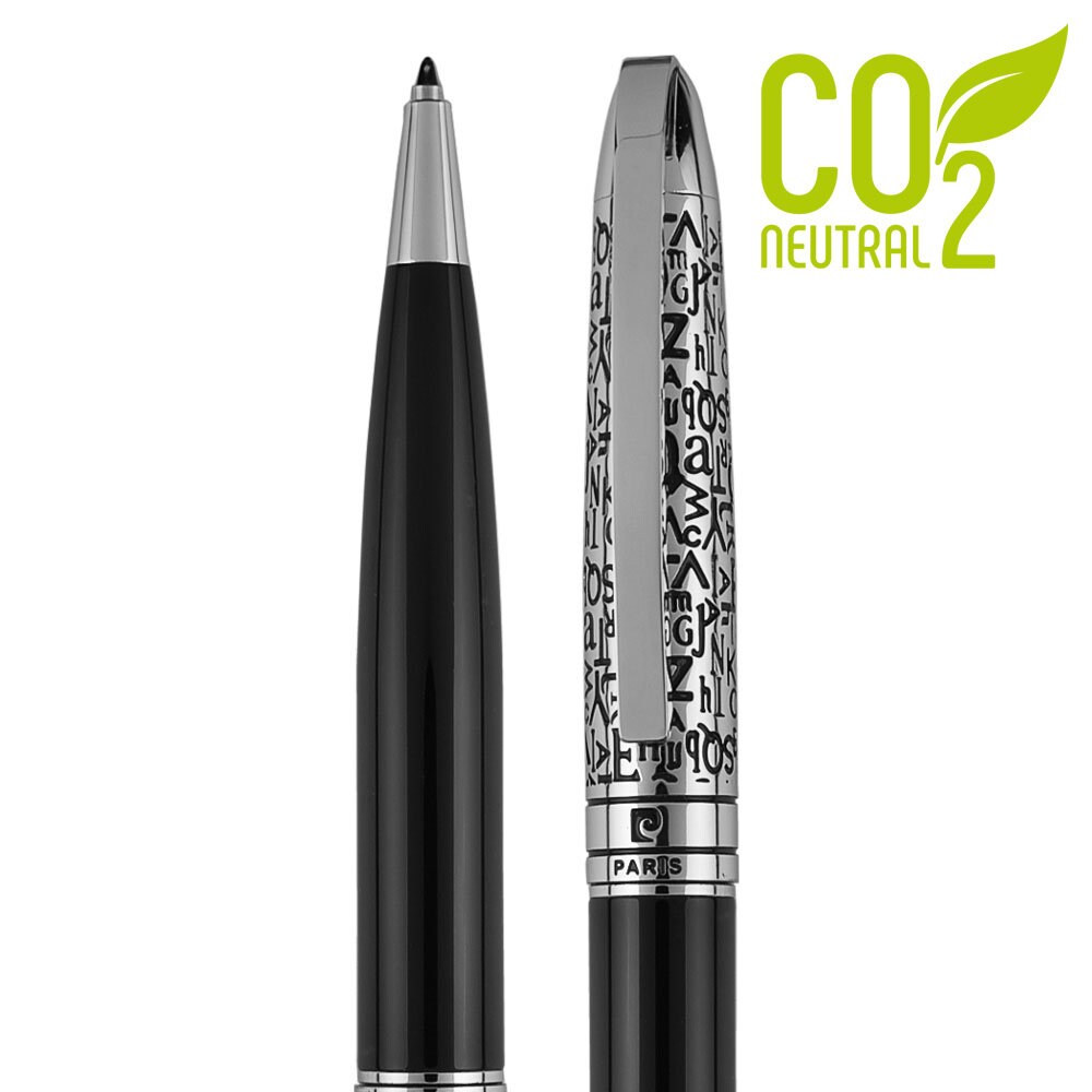 Pierre Cardin® JAQUES ボールペン、彫刻入り |プレミアムペンボックス