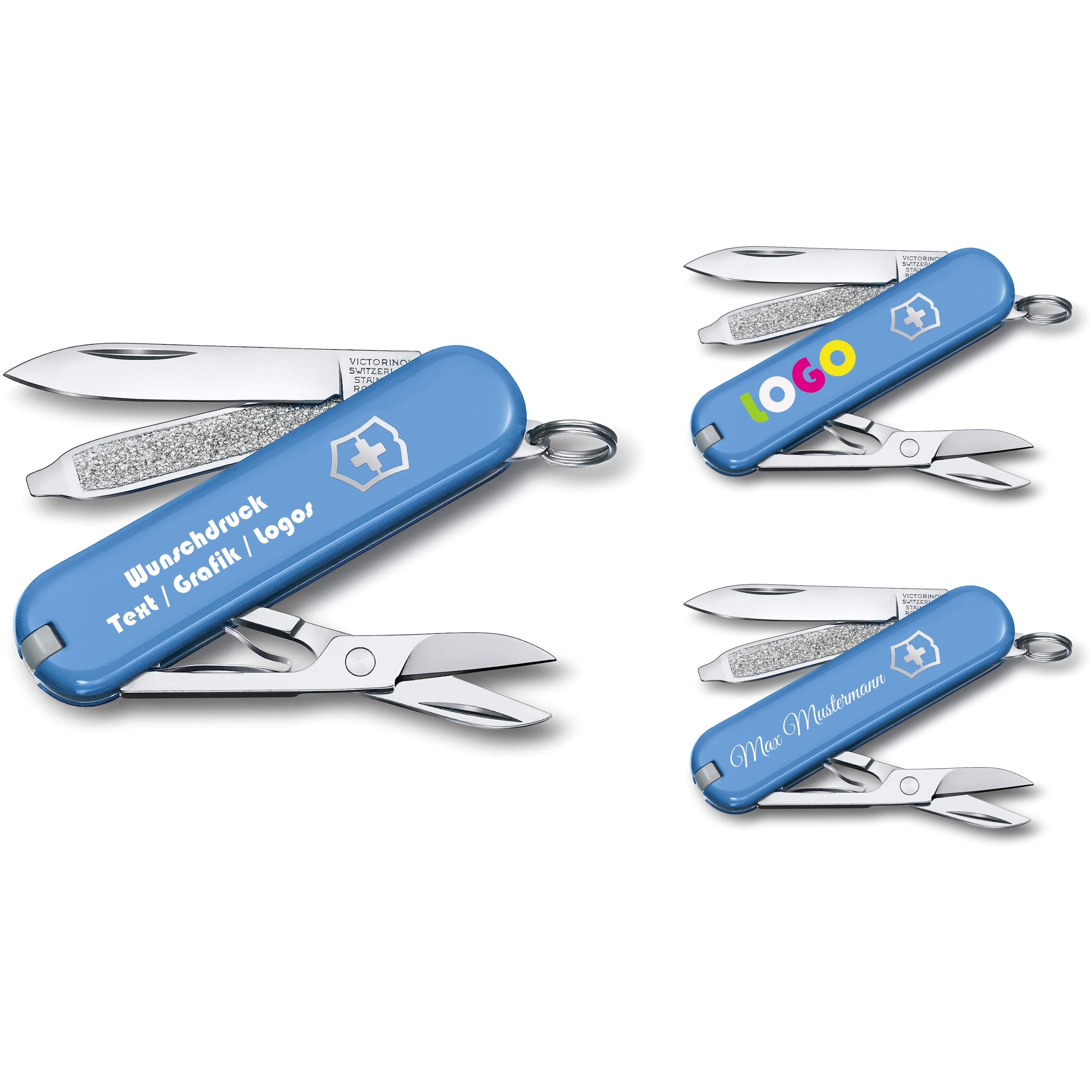 Victorinox Classic SD Summer Rain Personalized With Name 0.6223 