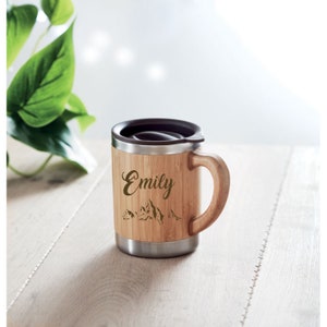 Bambus henkel becher - Etsy.de