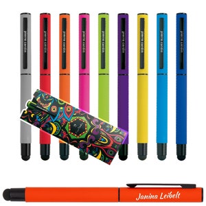 Pierre Cardin® CELEBRATION Rollerball mit Gravur | Premium Stift Box | blaue Mine | personalisiertes Geschenk | Jahrestag | Geburtstag