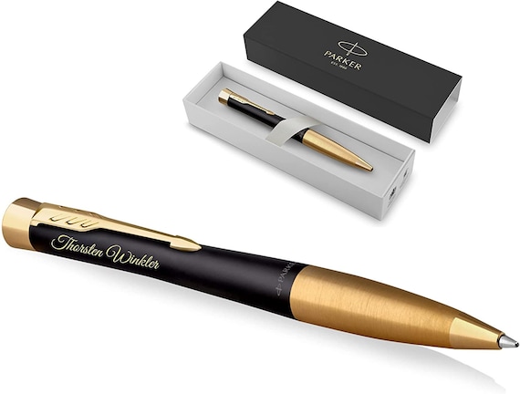 Parker®urban TWIST Ballpoint Pen Muted Black G.C. With Engraving