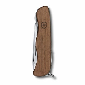 Victorinox Swiss Army Knife Forester Wood Engraving Gift for Men Women for Birthday Personalized 10 Functions 0.8361.63 image 3