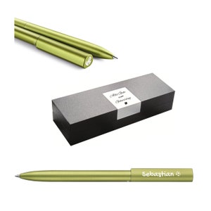 Pelikan Kugelschreiber Ineo® Elements K6 grün mit Gravur Geschenk einzigartige Stifte mit Namen personalisierte Geschenke personalisiert