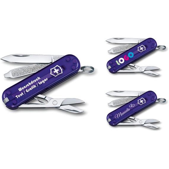 Victorinox Classic SD Transparent Multitool Pocket Knife 0.6223 (10 Ve