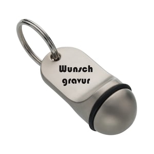 Keychain "FUJARDO" incl. engraving