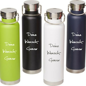Schmalz® Thermos bottle THOR incl. engraving 650 ml vacuum-insulated sports bottle