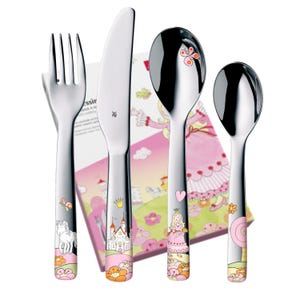 WMF children&#39;s cutlery Princess Anneli with engraving - baptism gift individualized dishwasher safe/baptism gift boys cutlery with engraving