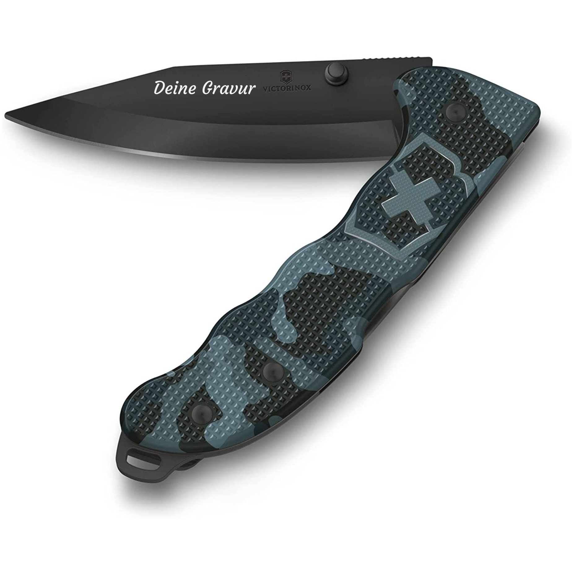 VICTORINOX Pocket Knife Evoke BSH Alox Navy Camouflage 0.9425