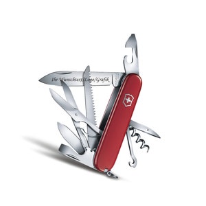 Victorinox Swiss Army Knife HUNTSMAN Engraving image 1