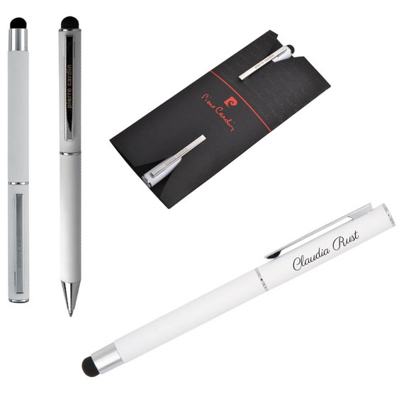 Pierre Cardin® CLAUDIE Touchpen Set Rollerball Pen With Engraving