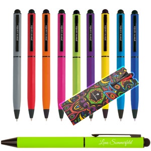 Pierre Cardin® CELEBRATION Kugelschreiber mit Gravur | Premium Stift Box | blaue Mine | personalisiertes Geschenk | Jahrestag | Geburtstag