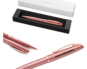 Pelikan Kugelschreiber Jazz® Noble Elegance K36 Pink Rose Geschenk einzigartige Stifte mit Namen personalisierte Geschenke