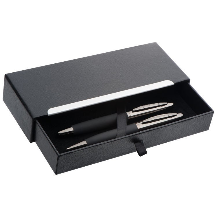 Senator IMAGE CHROME 6238 Ballpoint Pen Rollerball Pen With Laser Engraving And Gift Case Silver