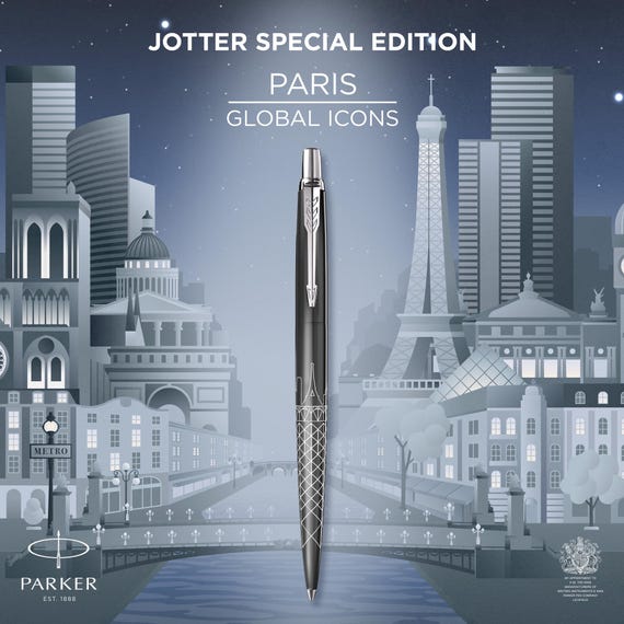 PARKER® Jotter Special Edition Paris – Personalized Ballpoint Pen