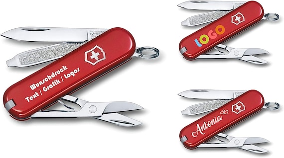 Victorinox Classic SD Style Icon Personalized With Name Victorinox Classic SD Style Icon Personalized With Name