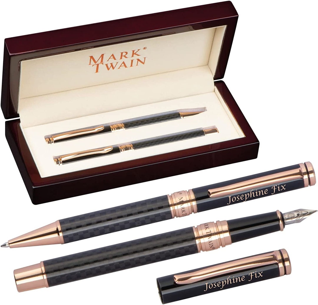Famous Authors & Their Fountain Pens: Mark Twain - Pen Boutique Ltd