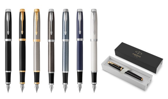 Stylo bille personnalisable IM encre bleue - Parker