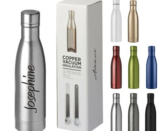 Schmalz® thermos bottle VASA with engraving 500 ml vacuum insulated drinking bottle