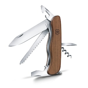 Victorinox Swiss Army Knife Forester Wood Engraving Gift for Men Women for Birthday Personalized 10 Functions 0.8361.63 image 4