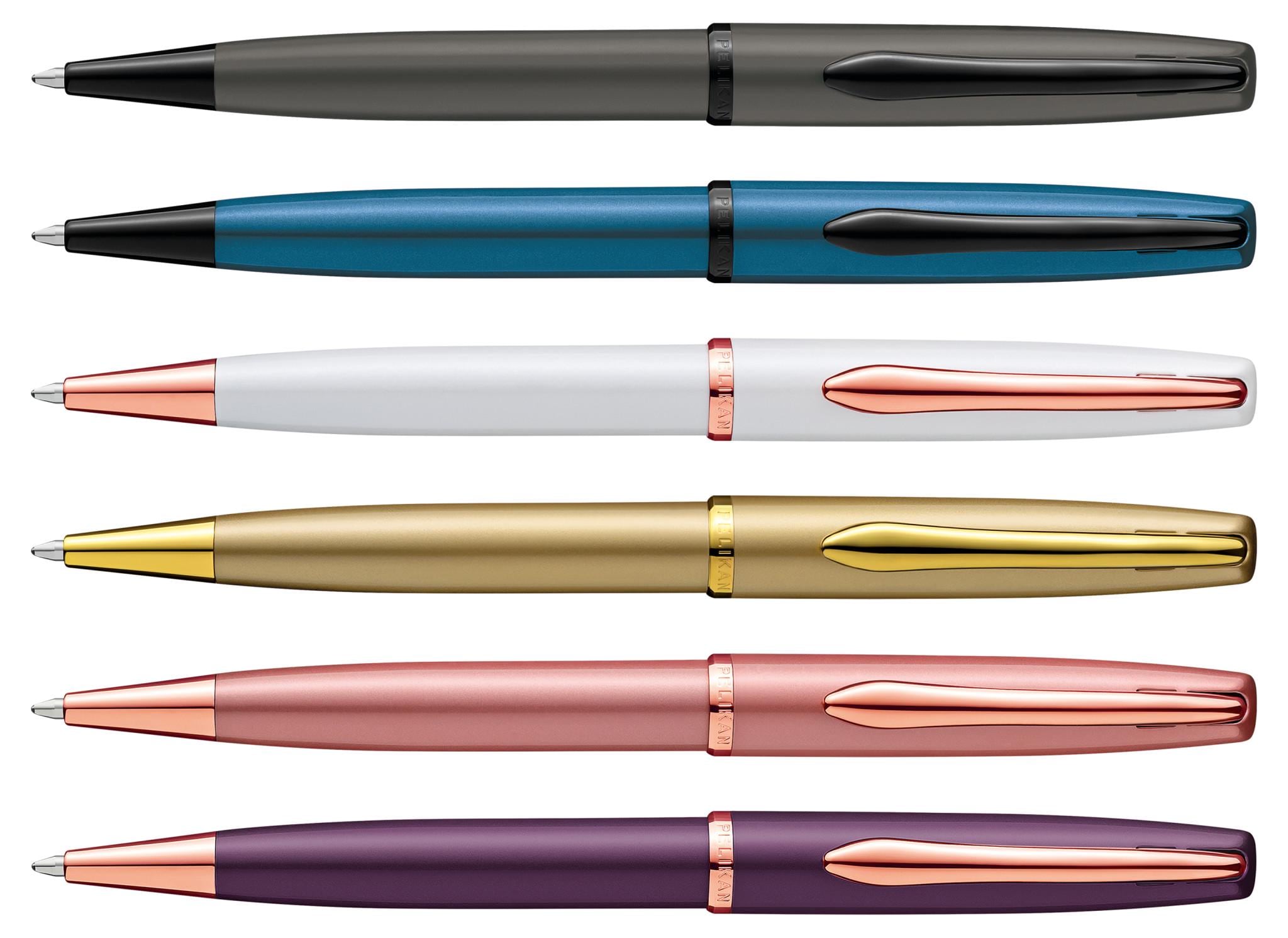 ペリカン ボールペン ジャズ® ノーブルエレガンス K36 トープ – 刻印