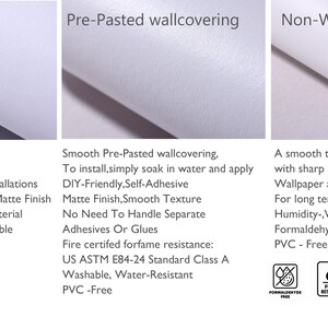 Abstract Watercolor Removable Wallpaper, Peel and Stick, Self-adhesive ...