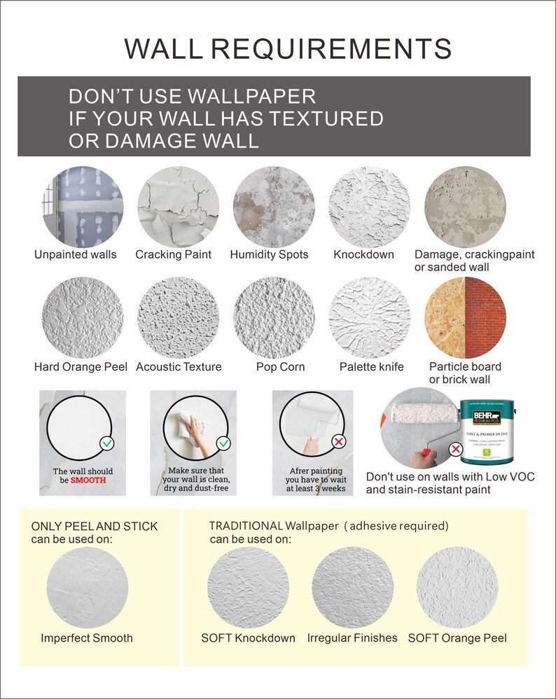 Abstract Watercolor Peel and Stick Wallpaper: Hand-Painted Wall Mural image 8