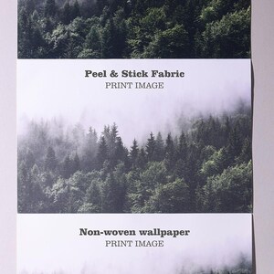 Abstract Watercolor Peel and Stick Wallpaper: Hand-Painted Wall Mural image 6