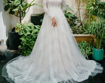 Vintage Barn Wedding Dresses