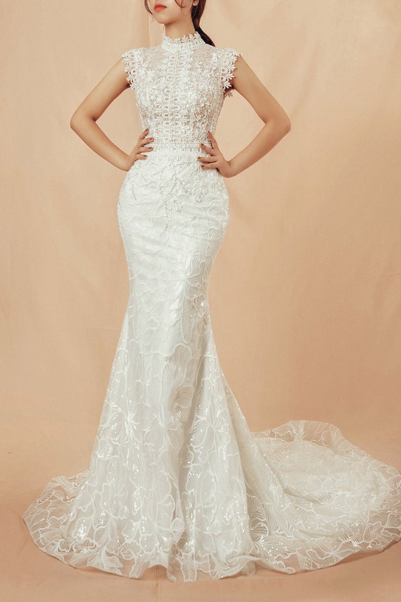etsy vicky mermaid bridal