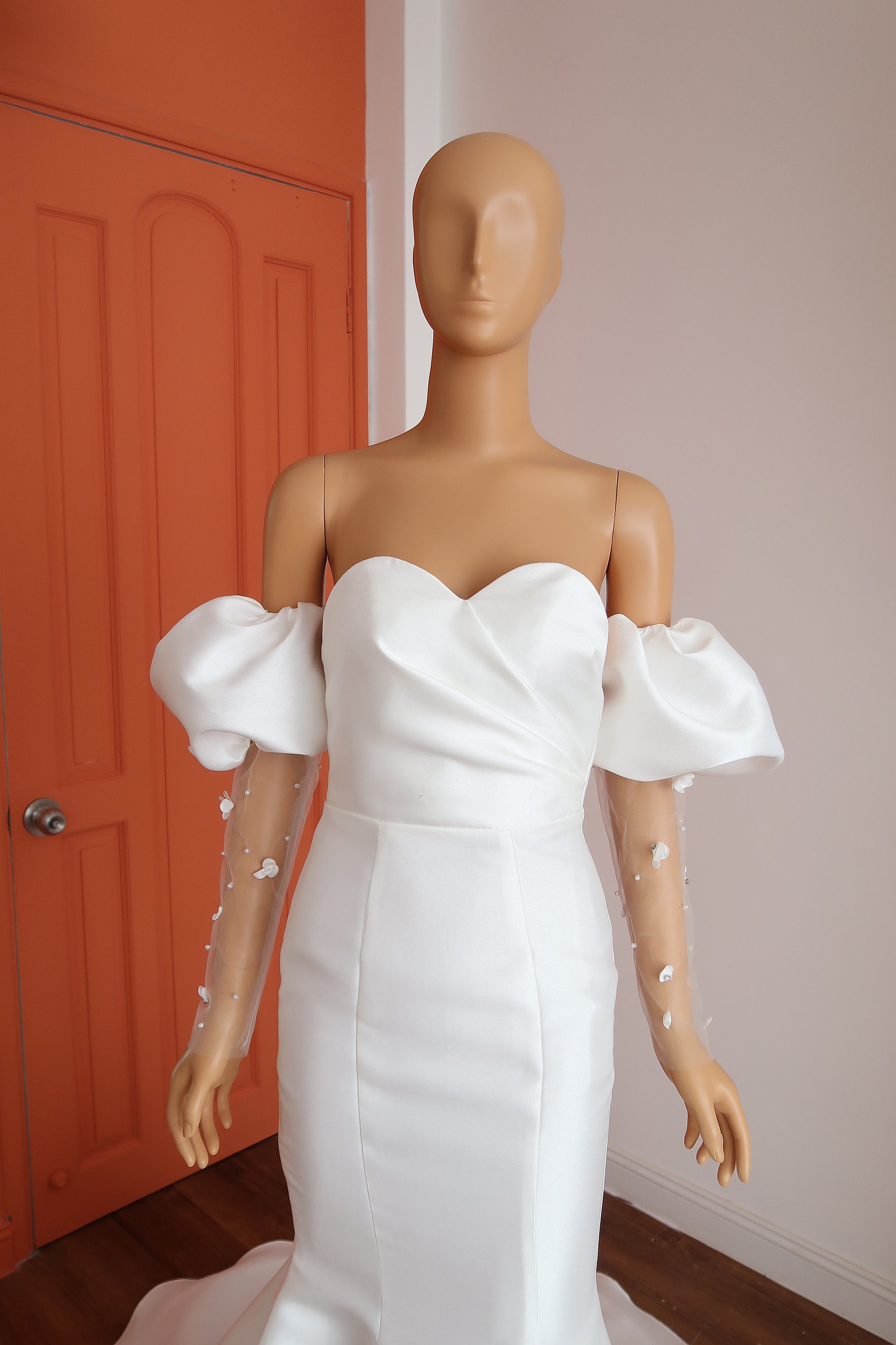 Art Ball Gown Dress Reference Drawing Chic Mikado Silk Wedding