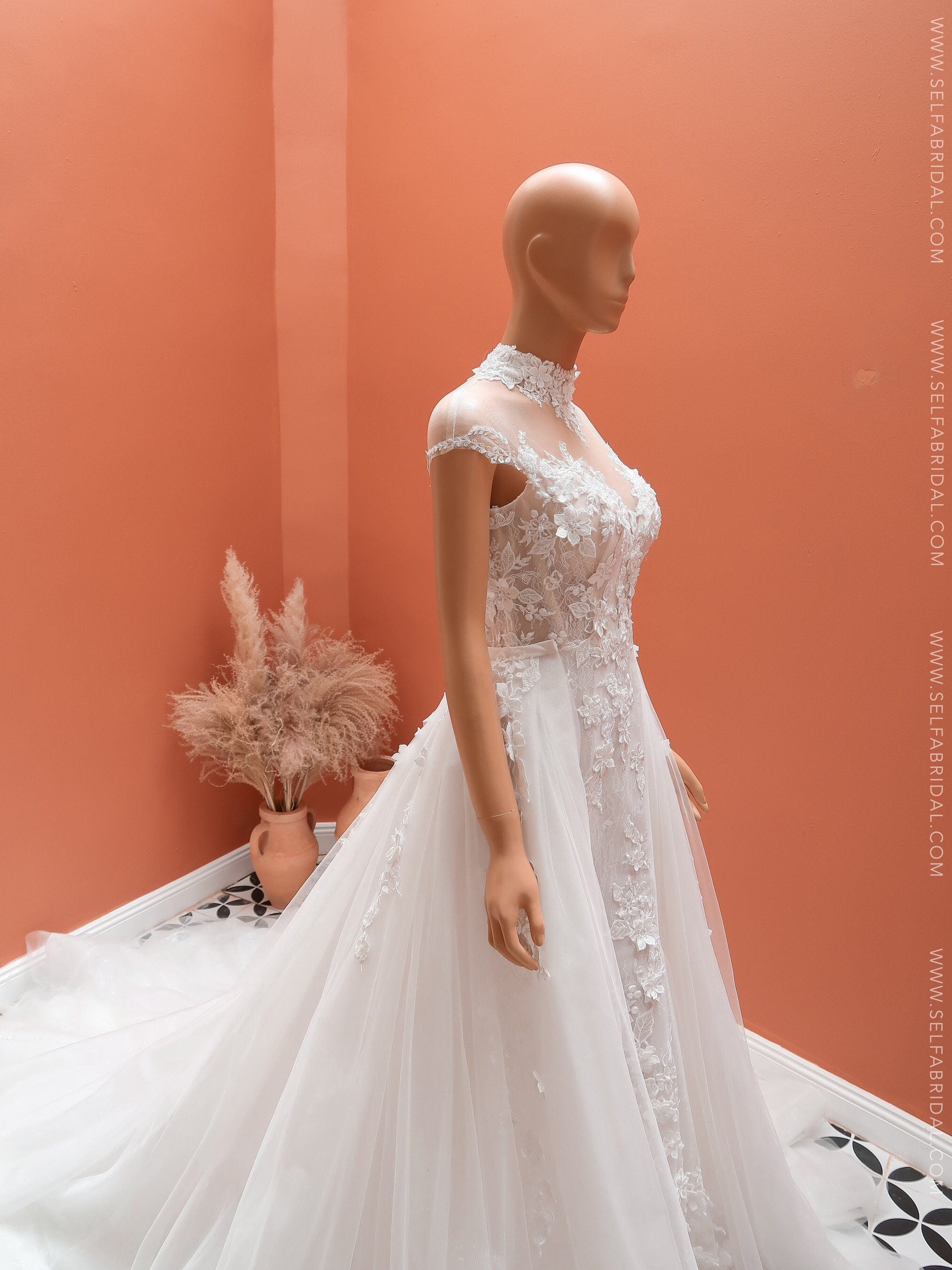 Mermaid Lace Wedding Dress