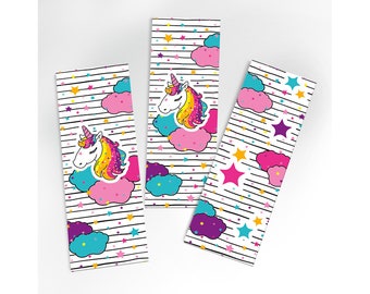 Bookmark Unicorn Unicorn (6-24 pieces)