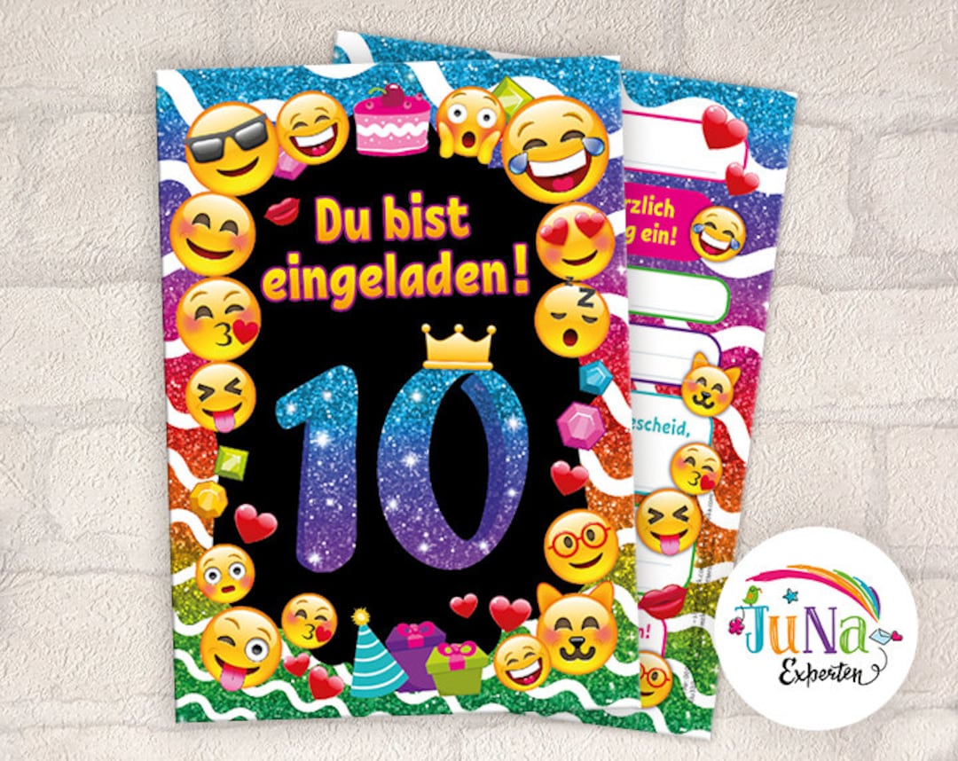 JuNa-Experten Pferde-Einladungsset – 16 Karten + Umschläge + Gastgeschenke Für Mädchengeburtstag