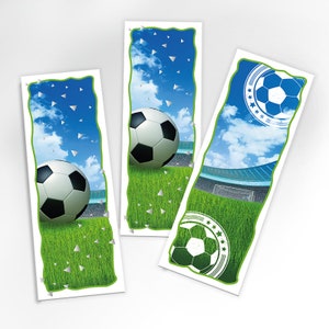 Einladungskarten zum Kindergeburtstag Fussball Jungen Einladungen Geburtstag Kinder für 6 bis 12 Personen Bild 10
