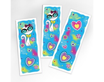 Bookmark Cat (6-24 pieces)