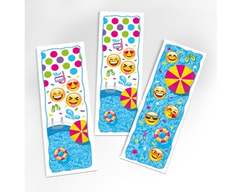 Bookmark Pool Pool Party (6-24 pieces)