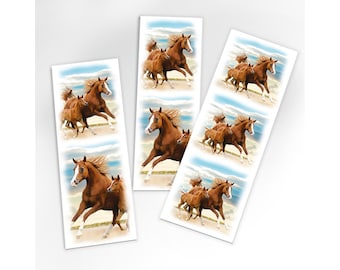 Lesezeichen Pferde (6-24 Stück)